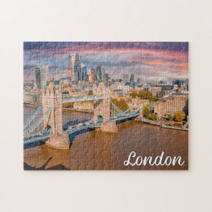 Quebra-cabeça Linda cidade de Londres, Inglaterra