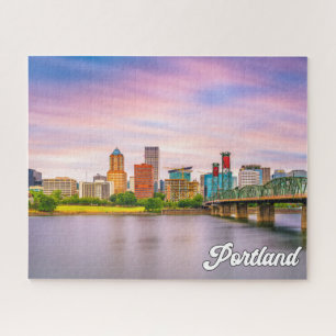 Quebra-cabeça Linda Cidade De Portland, Oregon