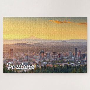 Quebra-cabeça Linda Cidade De Portland, Oregon