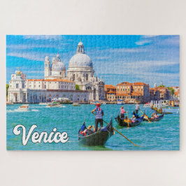 Quebra-cabeça Linda Cidade Histórica De Veneza, Itália