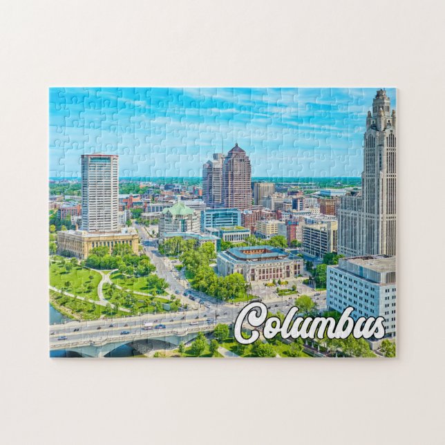 Quebra-cabeça Linda Columbus, Ohio, Estados Unidos (Horizontal)