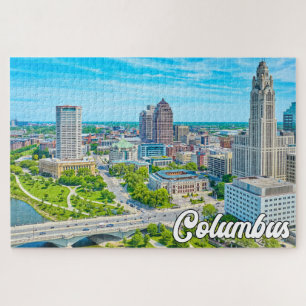 Quebra-cabeça Linda Columbus, Ohio, Estados Unidos