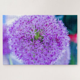 Quebra-cabeça Linda flor roxa