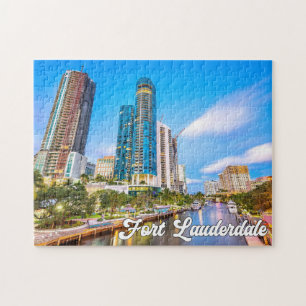 Quebra-cabeça Linda Fort Lauderdale, Flórida, Estados Unidos