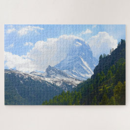 Quebra-cabeça Linda fotografia do Matterhorn