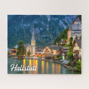 Quebra-cabeça Linda Hallstatt, Áustria