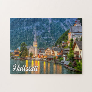 Quebra-cabeça Linda Hallstatt, Áustria
