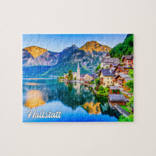 Quebra-cabeça Linda Hallstatt, Áustria