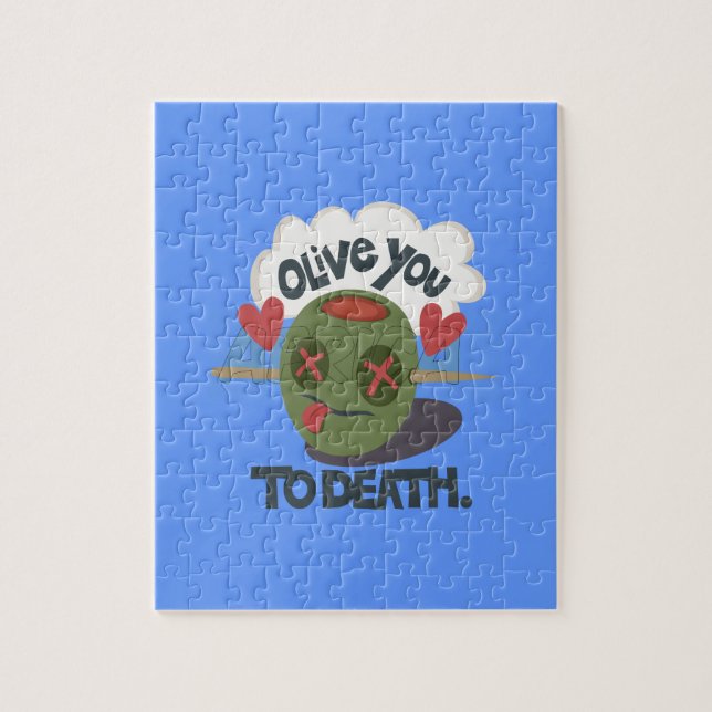 Quebra-cabeça Linda Legal, adoro Arte Africana (Vertical)