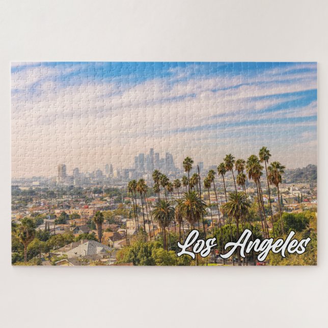 Quebra-cabeça Linda Los Angeles, Califórnia, EUA (Horizontal)