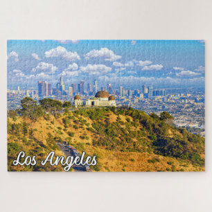 Quebra-cabeça Linda Los Angeles, Califórnia, EUA