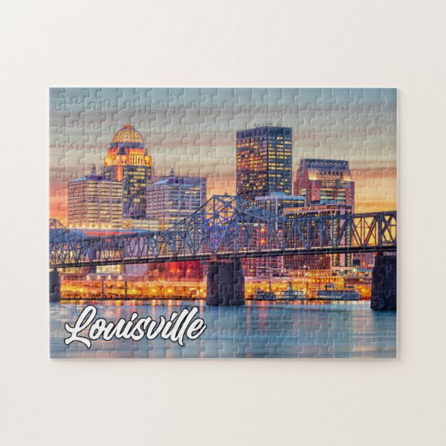 Quebra-cabeça Linda Louisville, Kentucky, EUA (Horizontal)