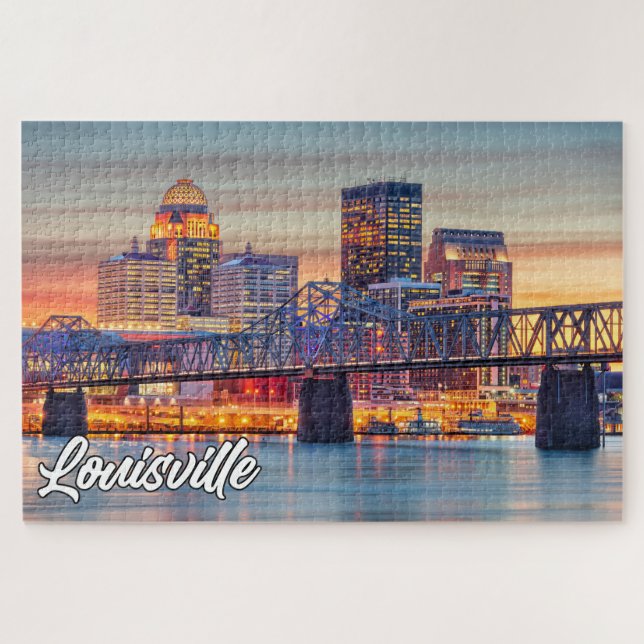 Quebra-cabeça Linda Louisville, Kentucky, EUA (Horizontal)