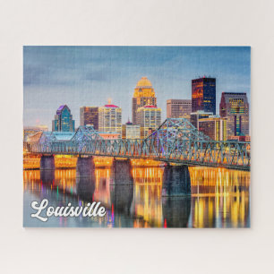 Quebra-cabeça Linda Louisville, Kentucky, EUA