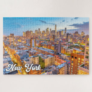 Quebra-cabeça Linda Manhattan, Nova York, EUA