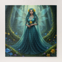 Quebra-cabeça Linda Marcha de Aquamarine Fairy