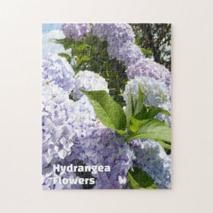 Quebra-cabeça Linda Natureza Hydrangea Garden Foto da Flor