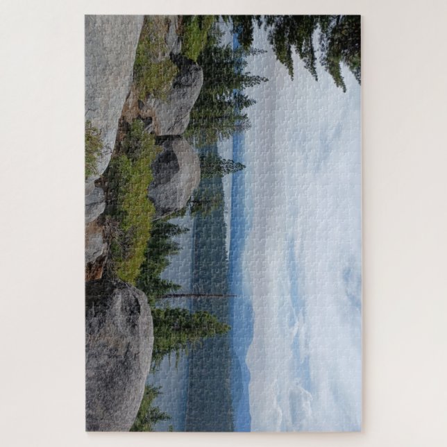 Quebra-cabeça Linda paisagem do Lago Tahoe (Vertical)
