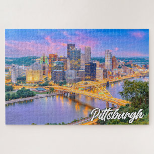 Quebra-cabeça Linda Pittsburgh, Pensilvânia