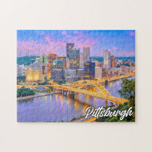 Quebra-cabeça Linda Pittsburgh, Pensilvânia