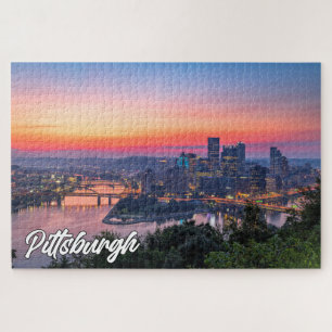 Quebra-cabeça Linda Pittsburgh, Pensilvânia