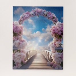 Quebra-cabeça Linda Ponte para o Céu