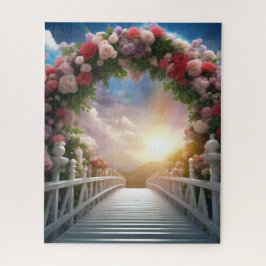 Quebra-cabeça Linda Ponte para o Céu