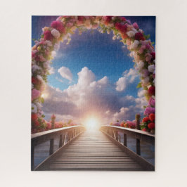 Quebra-cabeça Linda Ponte para o Céu