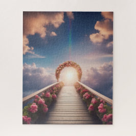 Quebra-cabeça Linda Ponte para o Céu