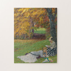 Quebra-cabeça Linda Tarde de outono Edward Cucuel