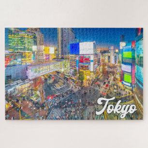 Quebra-cabeça Linda Tóquio, Japão