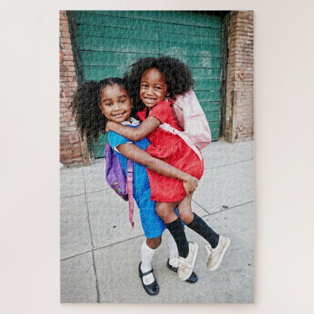 Quebra-cabeça Lindas Crianças de 20" x 30" (Vertical)