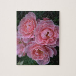 Quebra-cabeça Lindas Rosas Rosa