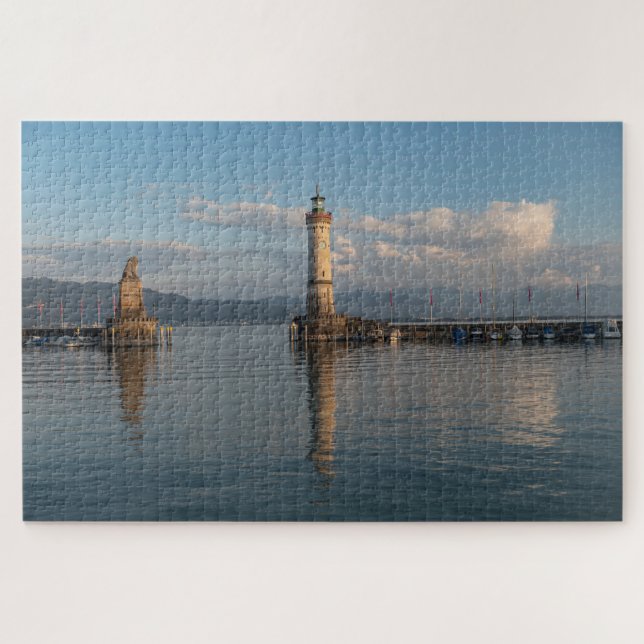 Quebra-cabeça Lindau, Alemanha (Horizontal)