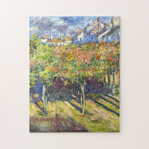Quebra-cabeça Lindens de Poissy Monet de Belas Artes