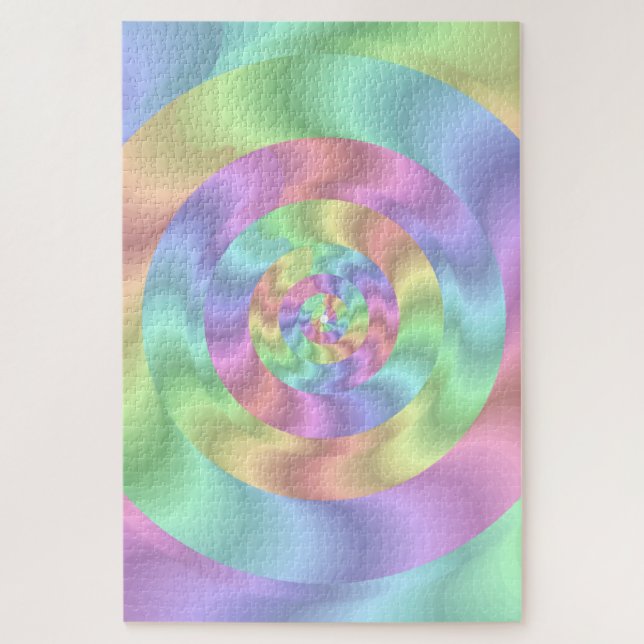 Quebra-cabeça Lindo padrão geométrico - (Vertical)