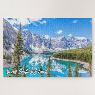 Quebra-cabeça Lindo Parque Nacional Banff, Alberta, Canadá