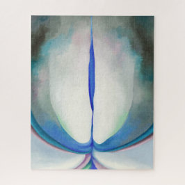 Quebra-cabeça Linha Azul | Georgia O'Keeffe |