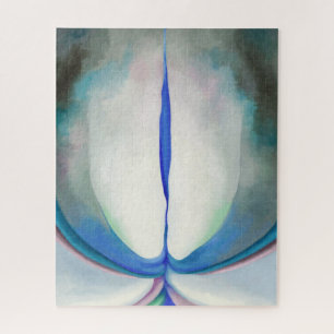 Quebra-cabeça Linha Azul Georgia O'Keeffe