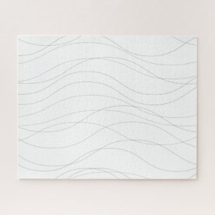 Quebra-cabeça Linhas gráficas modernas, simples, chic, elegantes
