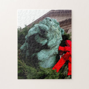 Quebra-cabeça Lion do Sul no Instituto de Arte de Chicago