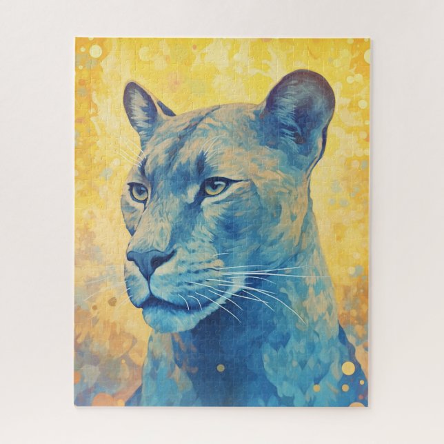 Quebra-cabeça Lionalidade (Vertical)