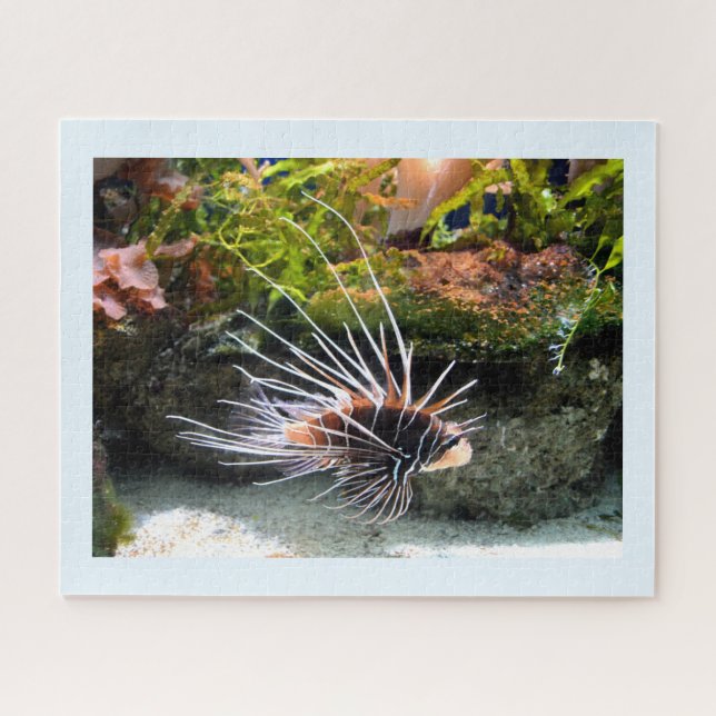 Quebra-cabeça Lionfish (Horizontal)