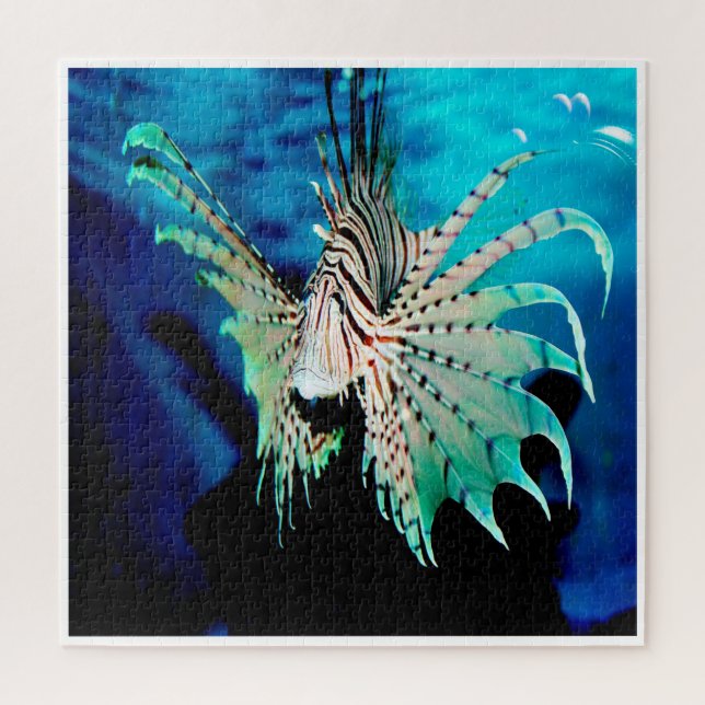 Quebra-cabeça Lionfish Beauty (Vertical)