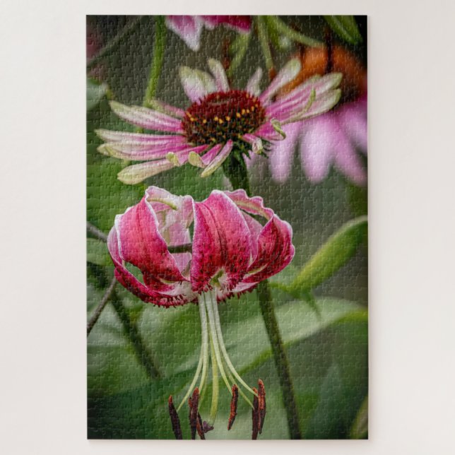 Quebra-cabeça Lírio  (Vertical)