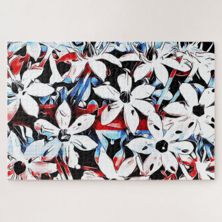 Quebra-cabeça Lírio patriótico