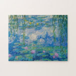 Quebra-cabeça Lírios, 1916-1919, por Claude Monet<br><div class="desc">Claude Monet - Waterlily,  1916-1919. Oscar-Claude Monet (1840-1926) foi pintor e fundador francês da pintura impressionista que é vista como um precursor chave do modernismo,  especialmente em suas tentativas de pintar a natureza à medida que a percebia.</div>