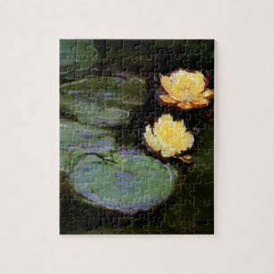 Quebra-cabeça Lírios-Água: 1897-1998 por Monet