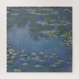 Quebra-cabeça Lírios Água Monet 1906