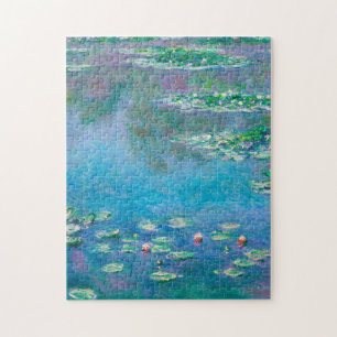 Quebra-cabeça Lírios de água, Claude Monet
